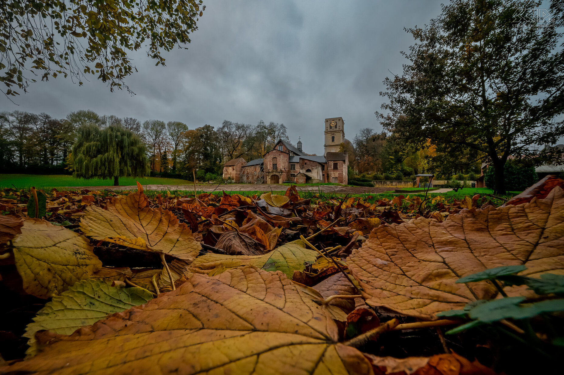 Scherpenheuvel-Zichem - Autumn colors at the basilica of Scherpenheuvel  Stefan Cruysberghs